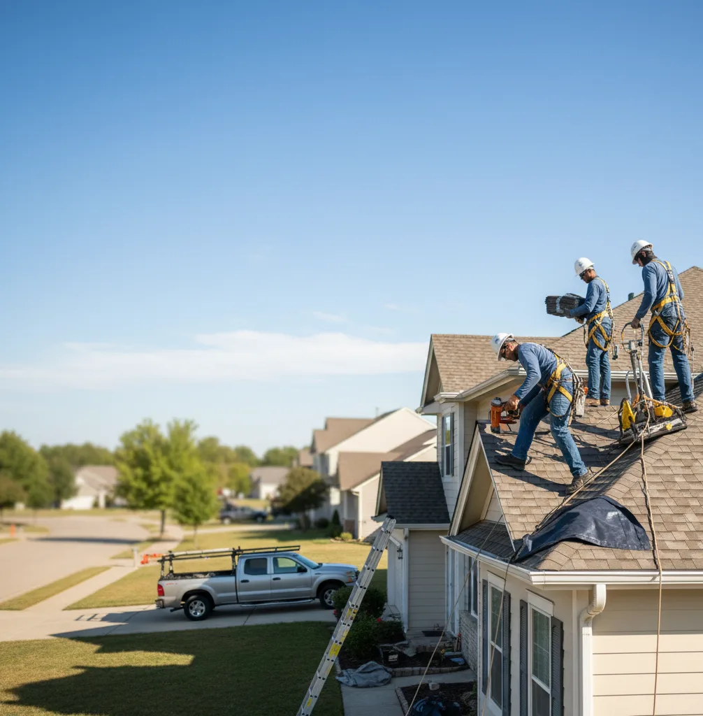 Roof Repair in Fort Branch